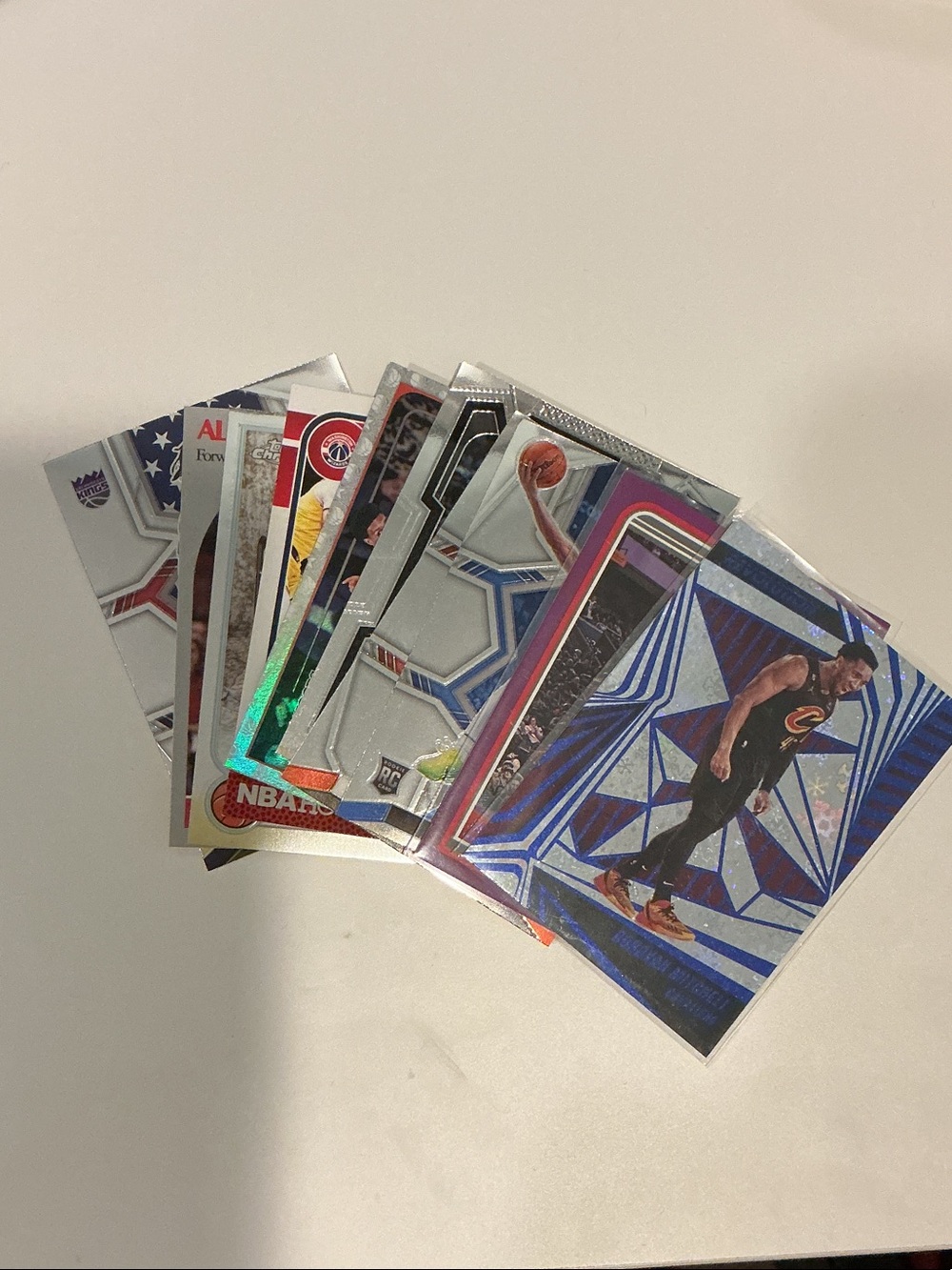 NBA Trading Card Set - Assorted Men Other Sports Cards - Blue Accents